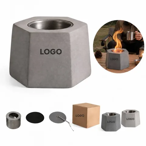 Portable Desktop Ethanol Fireplace Oven