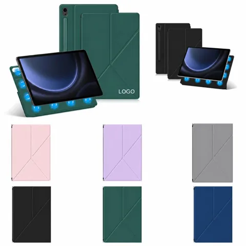 Foldable Synthetic Leather Tablet Protective Case