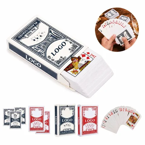 Motorcycle-Themed Custom Deck of Playing Cards