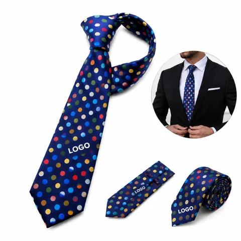 Elegant Woven Formal Necktie for Business and Weddings