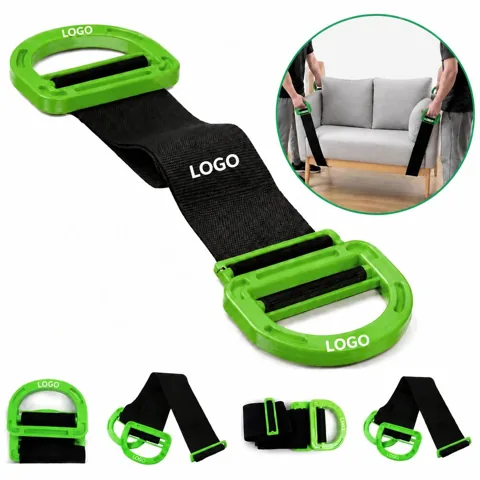 Heavy-Duty Ergonomic Shoulder Lifting Strap