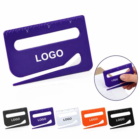 3-in-1 Desktop Tool for Letters, Measuring and Bottles