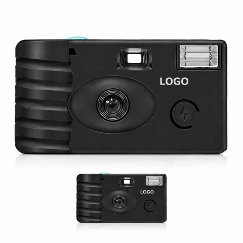 12-Shot Single-Use 35mm Film Camera with Flash