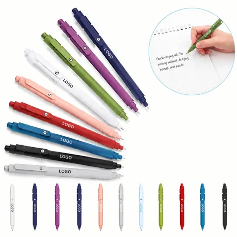 Leak-Resistant Quick-Dry Gel Pen with Comfort Grip