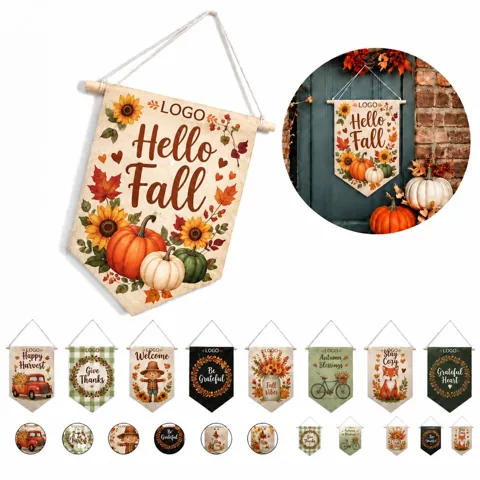 Personalized Oxford Camping Site Banner