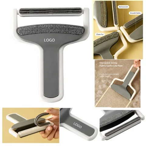 Portable Reusable Adhesive Lint Remover for Clothing
