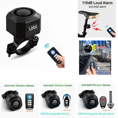 Wireless Anti-Theft Bike Alarm with Motion Sensor