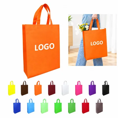 Reusable Foldable Eco Nonwoven Tote Bag for Shopping