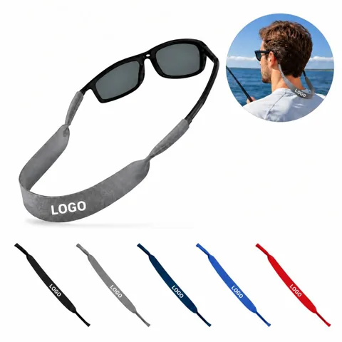 Adjustable Non-Slip Sunglass Holder Straps