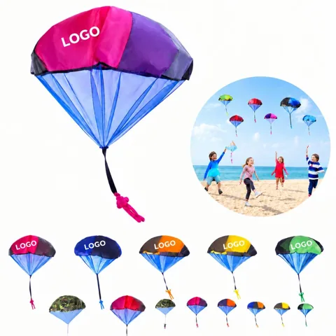Cloth Toss Parachute Toy for Kids and Pets