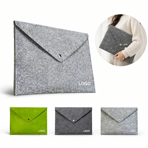 Reusable Soft Felt Envelope Folder for Storage