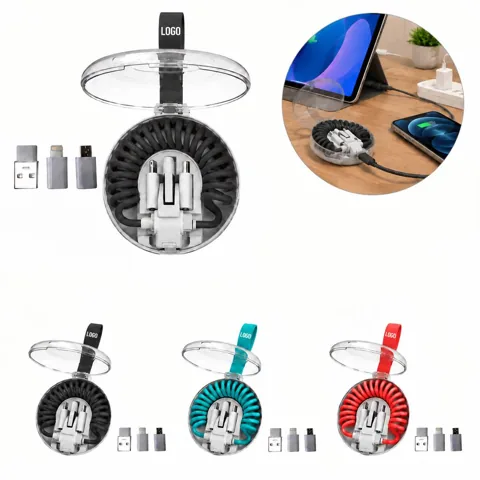 3-in-1 Detachable Fast Charging Cable for Devices