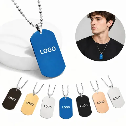 Custom Engraved Pendant Necklace for Daily Wear