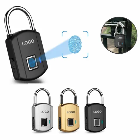 Touch to Unlock Rechargeable Fingerprint Door Lock