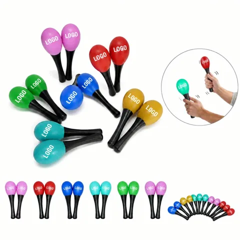 Kids Percussion Egg Shaker Lightweight Durable Musical Toy