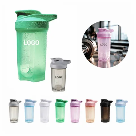 Portable Leak-Resistant Shaker for Protein Mixes