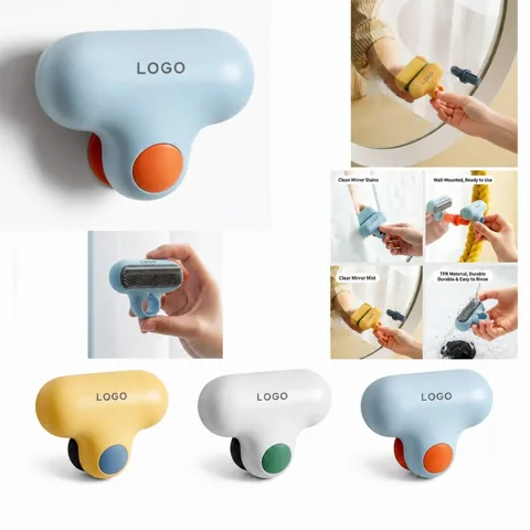 Reusable Streak-Free Glass Cleaning Wipe Tool