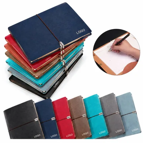 Retro Leather Journal Notebook with Acid-Free Paper