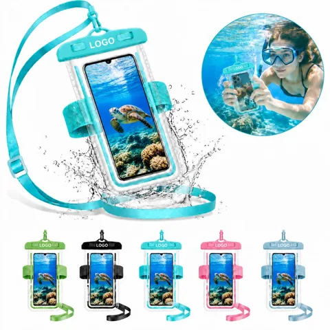 IPX8 Waterproof Phone Case for Swimming with Adjustable