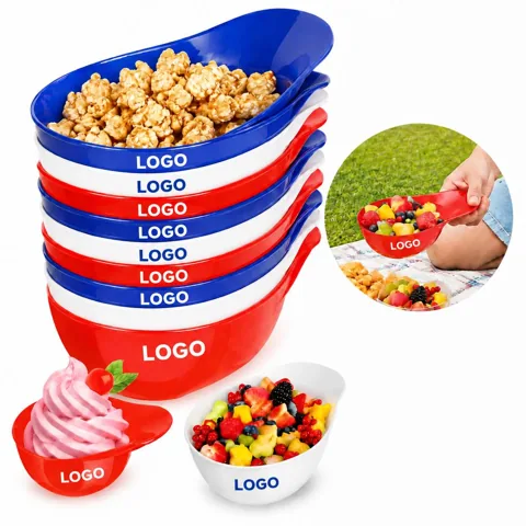 Baseball Cap Shaped Ice Cream Snack Bowl