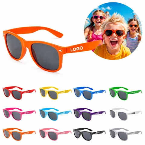 Retro Candy-Colored UV Protection Sunglasses