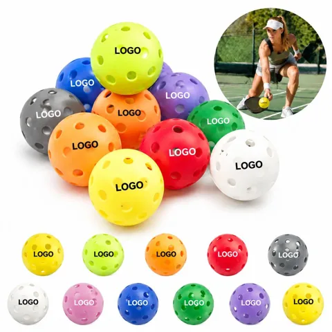 TPE Pickleball for Indoor Outdoor Play