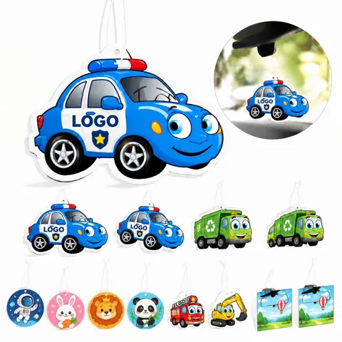 Scented Hanging Air Freshener Sheets for Car Closet