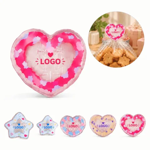 Clear Acrylic Photo & Note Display Clips