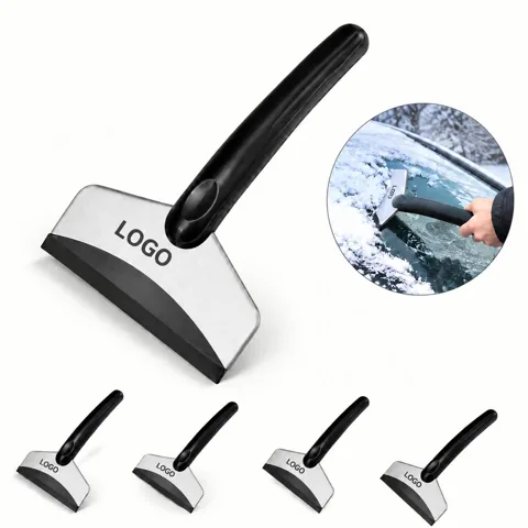 Stainless Steel Auto Snow Scraper for Car Windows