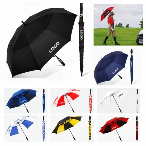 Auto Open UV Resistant Umbrella