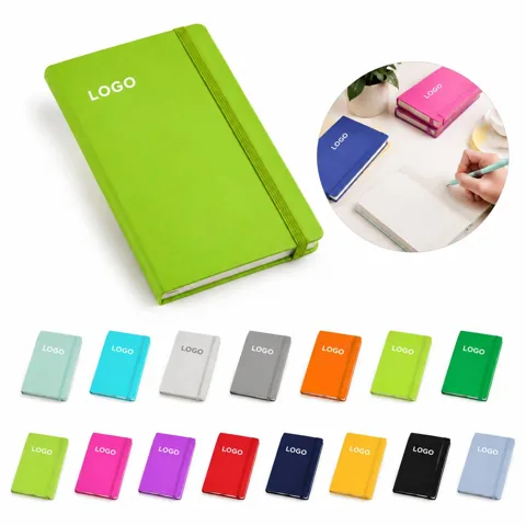 Compact Ruled Notebook for Daily Journaling and Notes