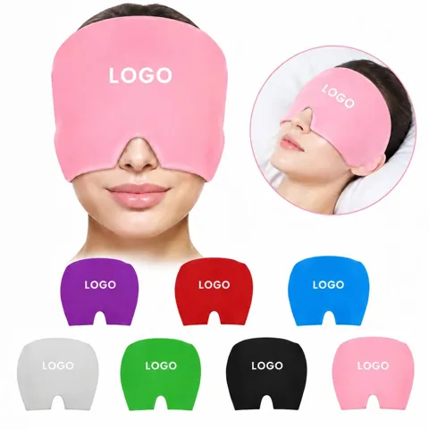Migraine Relief Adjustable Compression Head Wrap