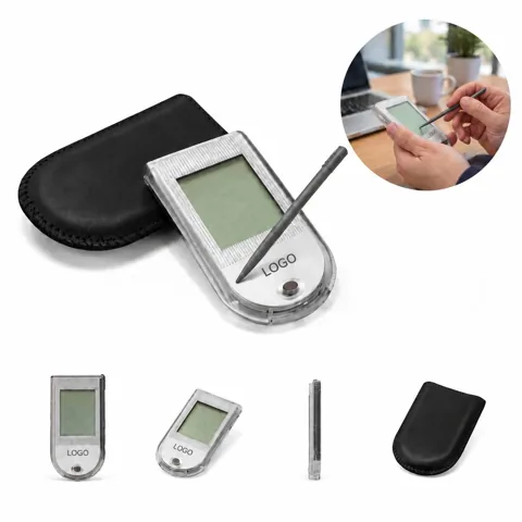 Handheld Travel Digital Organizer with Touchscreen