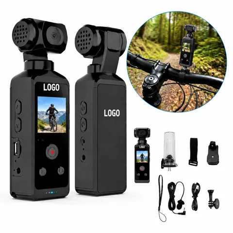 270-Degree Rotating Security Camera with Wide View