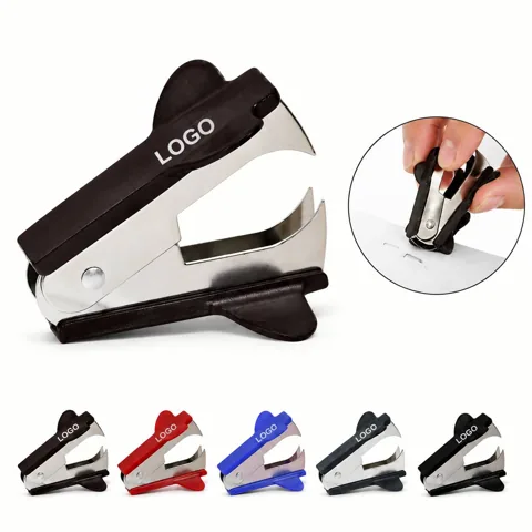 Stainless Steel Nail Extractor with 3 Color-Coded Heads