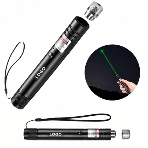 Green Laser Pointer with USB Rechargeable Battery
