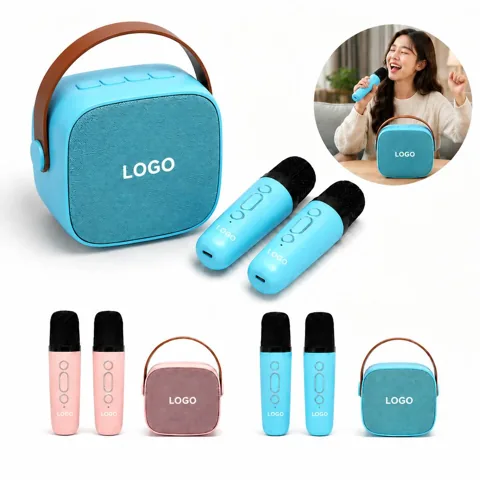 Portable Wireless Mic Speaker System for Clear Voice