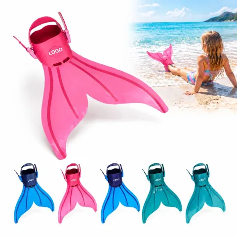 Swim Flippers for Mermaid Tail Motion