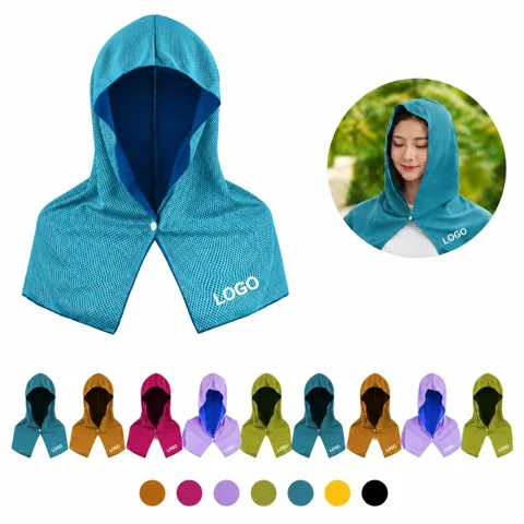 Lightweight Summer Shawl for Head and Shoulders