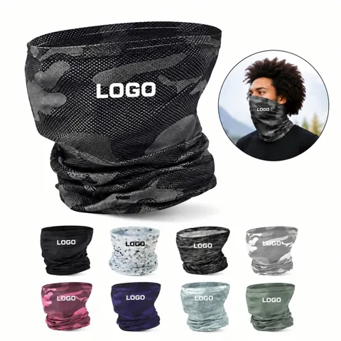 Lightweight Breathable Polyester Neck Wrap for Outdoor Use