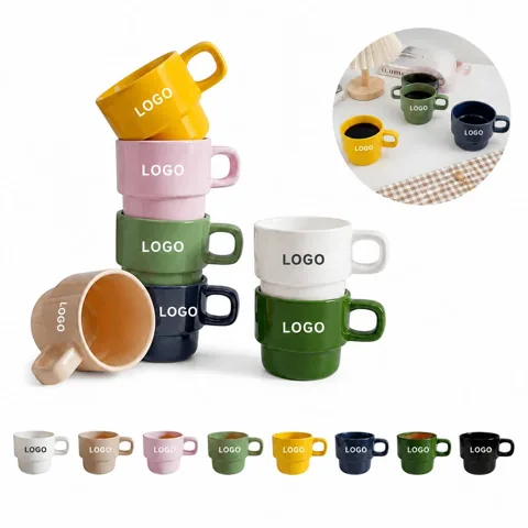 Personalized Ceramic Mug with Lid