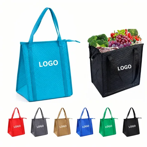Insulated Non-Woven Food Delivery Bag