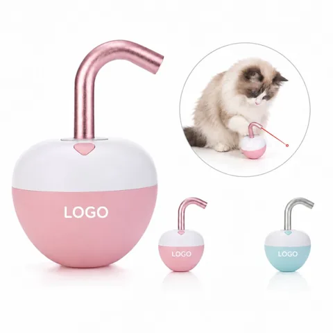 Self-Activating Laser Toy for Pets with Timer