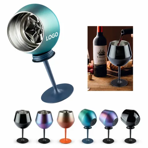 Insulated Stainless Steel Wine Tumbler