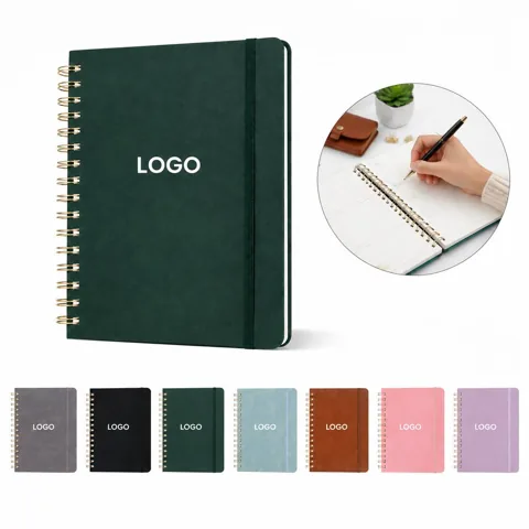 Weekly Monthly Schedule Organizer Notebook with Writing
