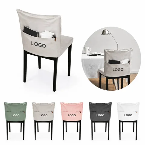 Canvas Chair Back Pocket Organizer for Storage