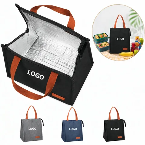 Thermal Insulated Cooler Tote for Food Storage