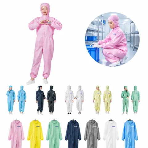 Reusable Washable Protective Gowns for Medical Use