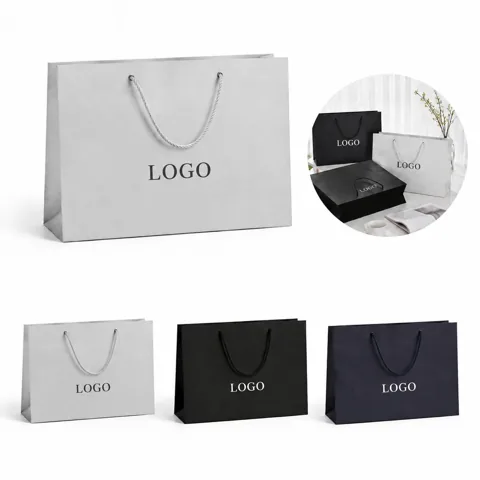 Reusable Matte Shopping Tote with Reinforced Base