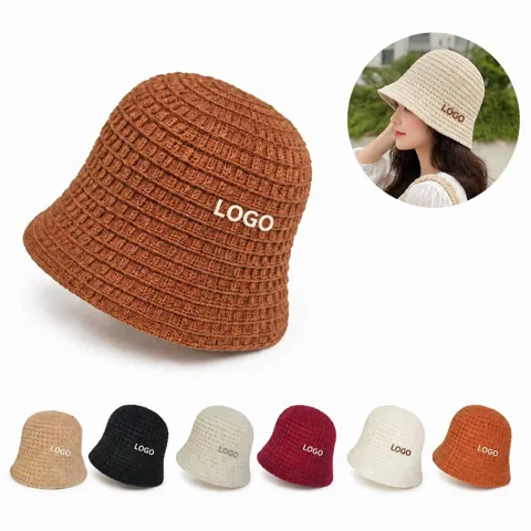 Winter Bucket Hat with Soft Lining for Women